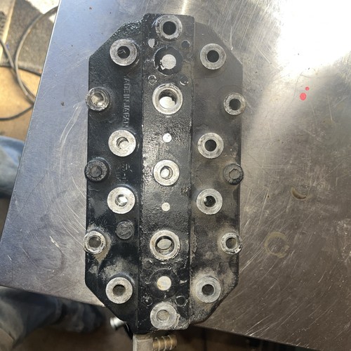 Kawasaki 550 head - , ski