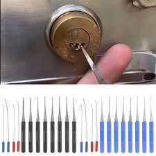 12x Hooks Needle Broken Key