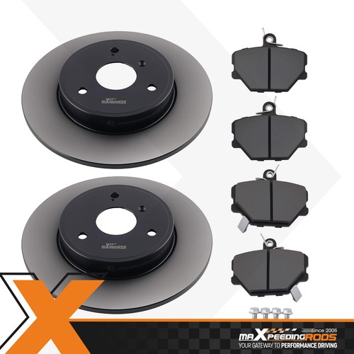 Brake discs pads - &, set
