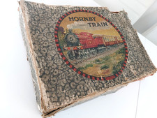 O Gauge HORNBY CLOCKWORK TRAINS  No. 2 Goods Set  Original Box (Box Only)  1920s