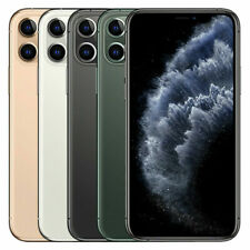Apple iPhone 11 Pro Max - 64GB, 256GB, 512GB Smartphone All Colours - Good
