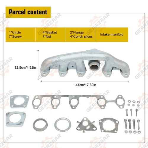 Exhaust manifold for - for, vw