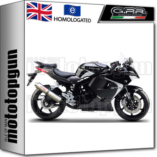 Gpr exhaust bolt hom round - bolt-on,