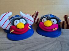 Novelty Cap My Pet Monster Horror vintage Snapback Hat 1980’s x2