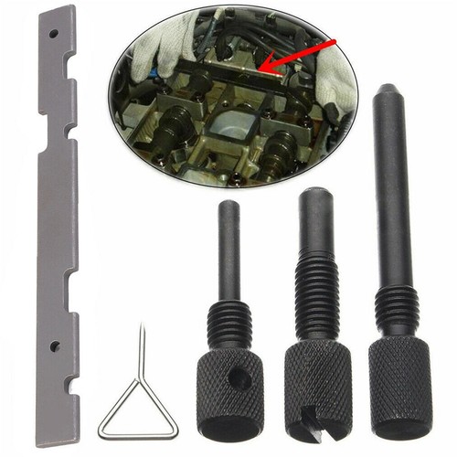 Camshaft setting locking lock - locking,