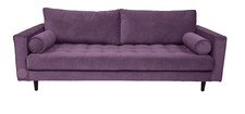 Scott 3-Seater Sofa — Velvet