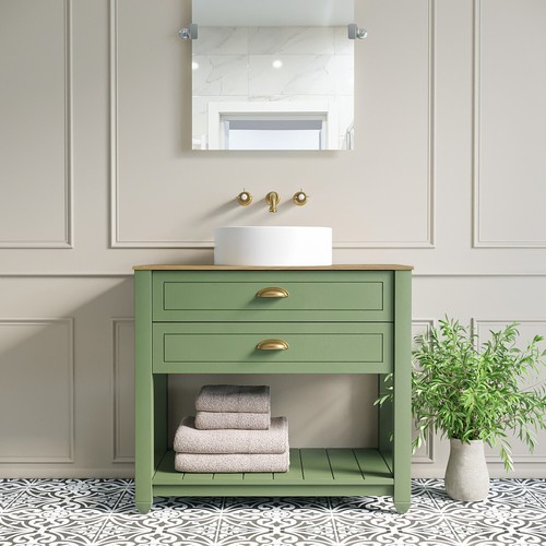 850mm traditional matt green - 850mm,