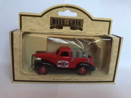 Lledo 1939 chevy pick - chevy, redex