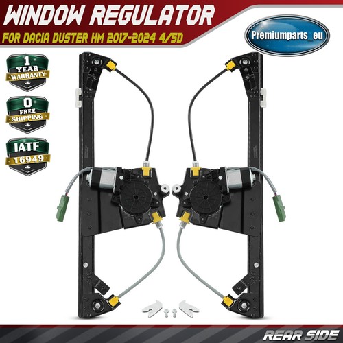 Window regulator rear - window,