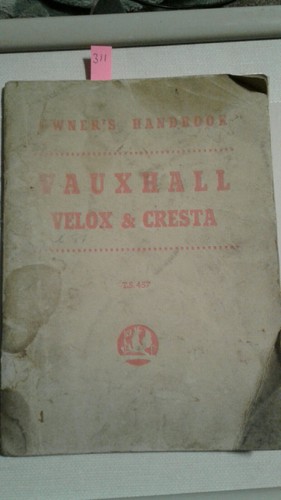 Vauxhall velox cresta - velox, &