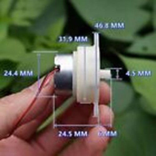 12v 5rpm micro gear - 6v-12v,