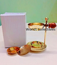 Brass Adjustable charcoal