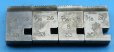 Set of 5/16 x 26 Chasers For a 1/2" Coventry Die Head (432)