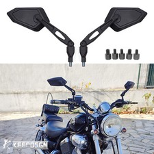 2x Motorcycle Side Mirrors