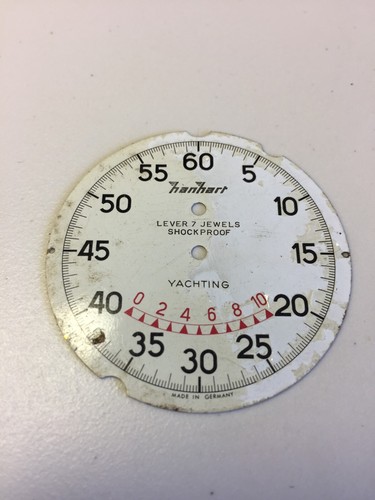 Vintage hanhart yachting - yachting, stop