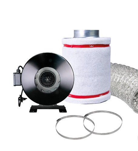 Inline fan kit mammoth - inline,
