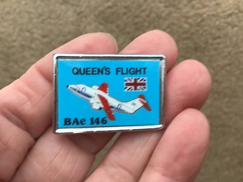 Queen flight bae 146 - flight,