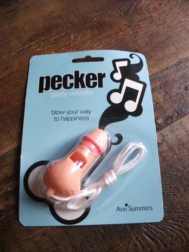 Pecker party whistle - party,