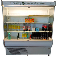 Large 1.8m Wide Reach-In Upright Retail Shop Can Bottle Cold Food Display Fridge