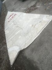 Vintage laminate mainsail racing sailing yacht sunshade decoration keelboat etc