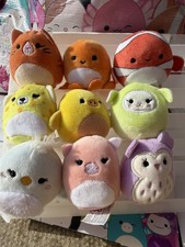 💛 X9 Squishmallows Mini
