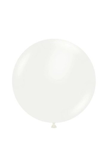 White latex balloons 29 - latex,