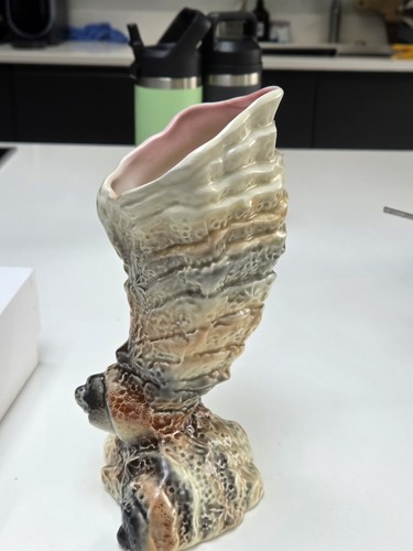Sylvac pottery cornucopia horn - sylvac,