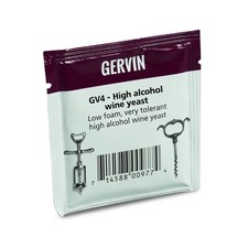 Gervin Home Brew Yeast GV4 -