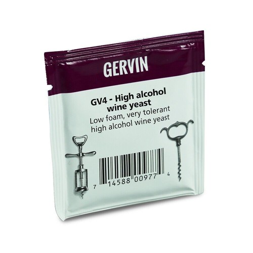 Gervin home brew - gervin, yeast