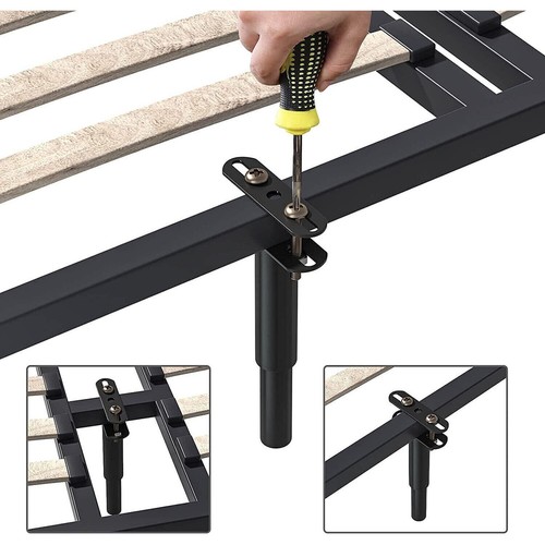 Bed legs adjustable - 2x,