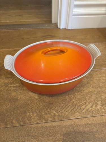 Vintage creuset oval - vintage, le