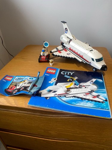 Lego city spaceship and buggy - city,