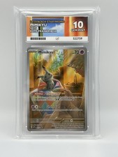 Pokemon Mimikyu SVP 075 ACE 10 Graded Slab Black Star Promo - NOT STAMPED