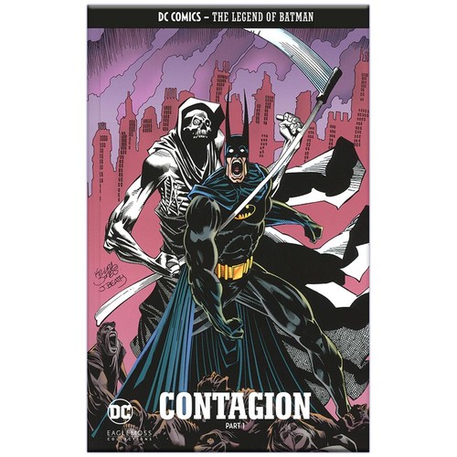 The legend batman contagion - of,