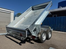 TIPPER TRAILER DUMP WITH RAMPS