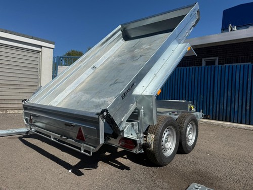 Tipper trailer dump with ramps - trailer,