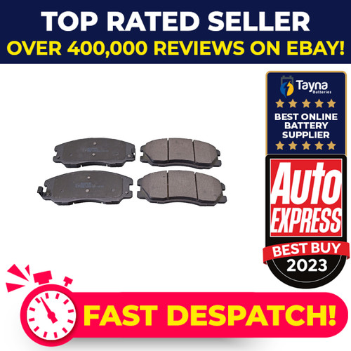 Brake pads set - set, vauxhall