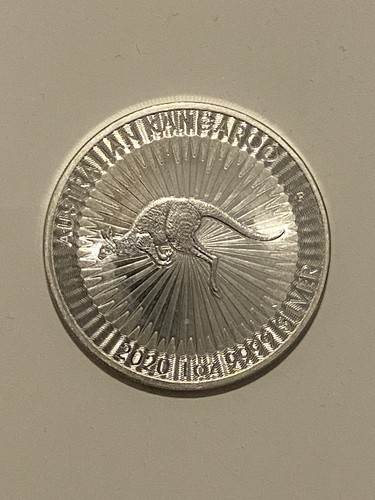 2020 australian kangaroo 1oz - kangaroo,