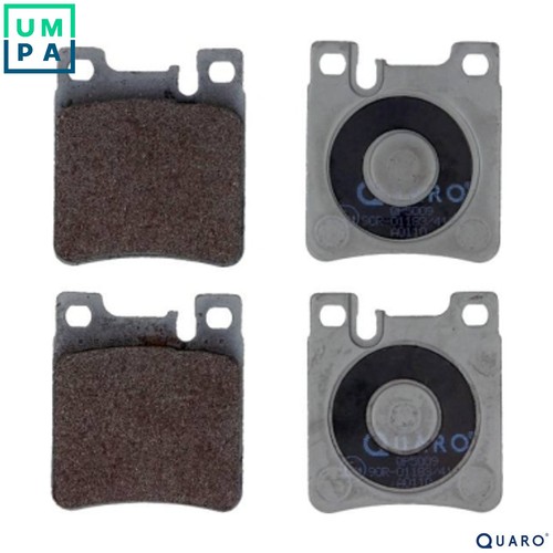Brake pad set disc - set,