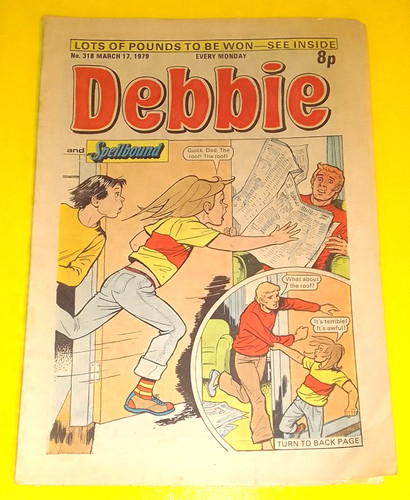 Debbie and spellbound comic - debbie,
