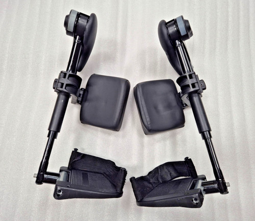 Pair elevating leg rests - leg,