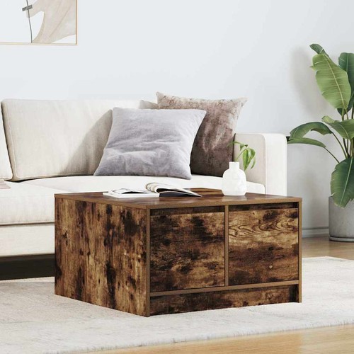 Coffee table with drawers - coffee,