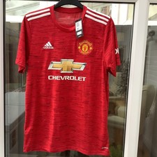Mens Man United Shirt 2017/18