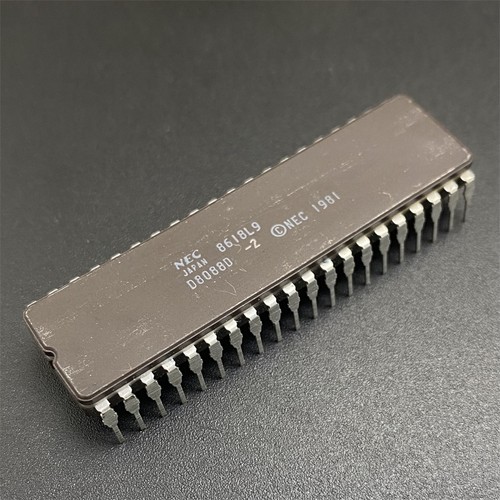 Nec d8088d cpu 8mhz ceramic - nec,