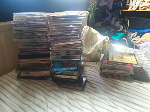 Job lot mixed - lot, cds