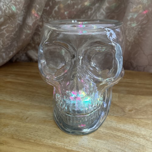 Glass light skull - by, &