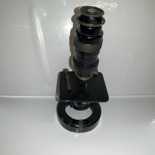 Vintage microscope baker - vintage, c.baker