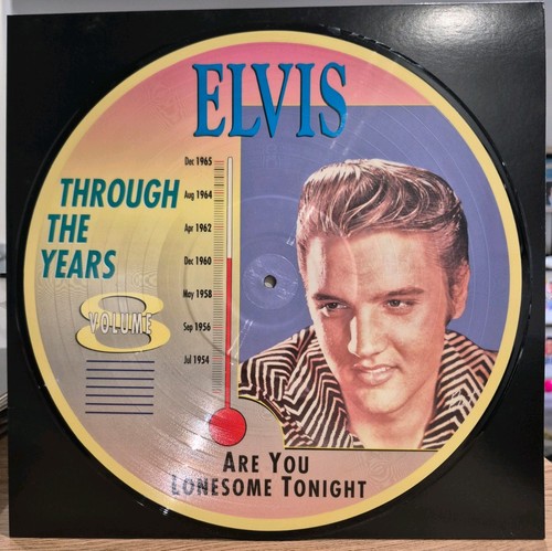 Elvis presley through - through, the