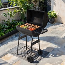 Barrel Charcoal Barbecue BBQ