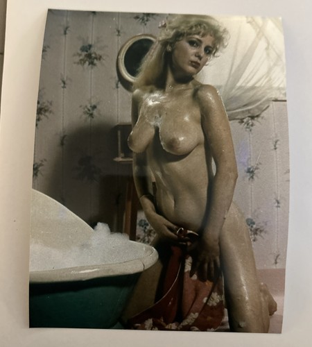 Vintage nude art glamour model - vintage,